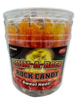 CINN-A-ROCK Rock Candy Sticks: 36-Piece Tub