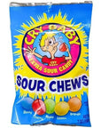 Cry Baby Sour Chews Peg Bags: 8-Piece Case