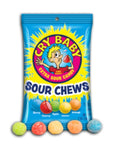Cry Baby Sour Chews Peg Bags: 8-Piece Case