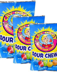 Cry Baby Sour Chews Peg Bags: 8-Piece Case