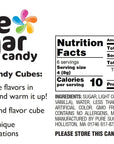 Pure Sugar Candy Cubes - Old Fashioned Spiced Candy Apple