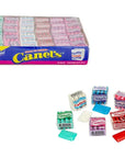 Canel's 4-Pack Chiclets Gum: 60CT Box
