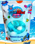 Freeze Dried Gummi Sharks Candy