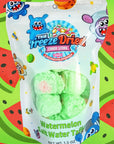 Freeze Dried Watermelon Salt Water Taffy Candy