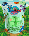 Freeze Dried Watermelon Salt Water Taffy Candy