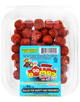 Alamo Candy Company Cherry Bombs Tubs: 24-Piece Case