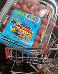 Alamo Candy Company Cherry Bombs Tubs: 24-Piece Case