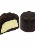 Asher's Dark Chocolate Banana Cream Truffles: 6LB Case