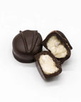 Asher's Dark Chocolate Banana Cream Truffles: 6LB Case
