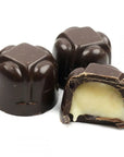 Asher's Dark Chocolate Banana Cream Truffles: 6LB Case