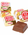 Albert's Ice Cubes Chocolates: 11LB Case