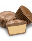 Albanese Giant Milk Chocolate Peanut Butter Cups: 10LB Bag