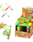 Clackers Toy and Candy: 12-Piece Box