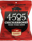 Benestar Classic Chili & Salt Pork Rinds: 12-Piece Box
