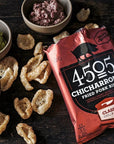 Benestar Classic Chili & Salt Pork Rinds: 12-Piece Box
