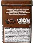 Cocoa Delights Peppermint Candy Pastilles: 12-Piece Box