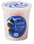 Chocolate Storybook Cotton Candy - Cookies & Cream: 12-Piece Box
