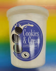 Chocolate Storybook Cotton Candy - Cookies & Cream: 12-Piece Box