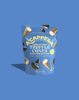 A'cappella Cookies & Cream Truffle Cones: 6-Pack