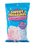 Sweet Treasures Cotton Candy with Marshmallow Bits: 12-Piece Box