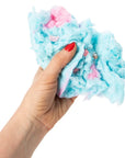 Sweet Treasures Cotton Candy with Marshmallow Bits: 12-Piece Box