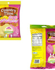 Country Time Cotton Candy Peg Bags: 12-Piece Box