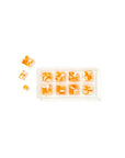 Pure Sugar Creamsicle Craving - 8 Pack Candy Cube Tray - Candy Warehouse