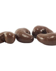 Albanese Milk Chocolate Covered Cashews: 10LB Bag