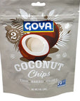 Goya Coconut Fruit Chips: 6-Piece Case