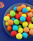 Cry Baby Extra Sour Gumballs Tubes: 24-Piece Box