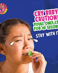 Cry Baby Extra Sour Gumballs Tubes: 24-Piece Box