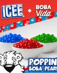 ICEE Popping Pearls - Blue Raspberry: 12-Piece Box