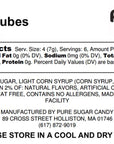 Pure Sugar Candy Cubes - Cranapple