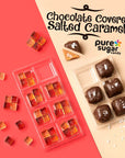 Pure Sugar Candy Cubes - Chocolate Salted Caramel