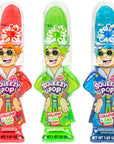 Squeezy Pop Lollipop & Gel Candy: 12-Piece Display