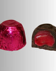 Asher's Red Foil Wrapped Milk Chocolate Cherry Cordials: 6LB Box