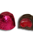 Asher's Red Foil Wrapped Milk Chocolate Cherry Cordials: 6LB Box