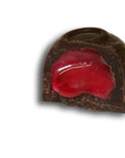 Asher's Red Foil Wrapped Milk Chocolate Cherry Cordials: 6LB Box