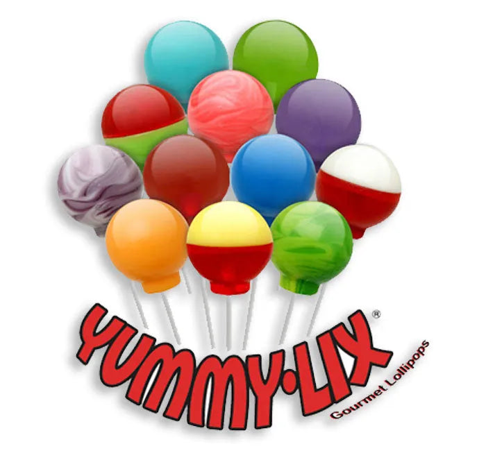 Yummy Lix Assorted Lollipops: 80-Piece Box – Candy Warehouse
