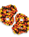 Asher's Milk Chocolate Pretzels with Reese’s Pieces: 6LB Case