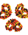 Asher's Milk Chocolate Pretzels with Reese’s Pieces: 6LB Case