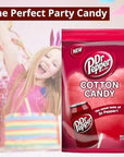 Dr. Pepper Cotton Candy Small Peg Bags: 12-Piece Box