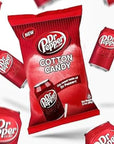Dr. Pepper Cotton Candy Small Peg Bags: 12-Piece Box