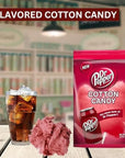 Dr. Pepper Cotton Candy Small Peg Bags: 12-Piece Box