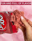 Dr. Pepper Cotton Candy Small Peg Bags: 12-Piece Box