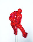 Pure Sugar Lollipop - Hockey Player - Candy Warehouse