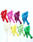 Pure Sugar Lollipop - Hockey Player - Candy Warehouse