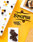 Pure Sugar Candy Cubes - Sβmores - Candy Warehouse