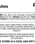 Pure Sugar Candy Cubes - Sβmores - Candy Warehouse