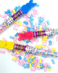 Peeps Bunny Topper Candy Tubes: 12-Piece Display